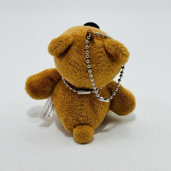 Suzy Zoo Bear Plush Keyring Keychain Initial Letter K Personal Name Love Heart - Picture 7 of 12